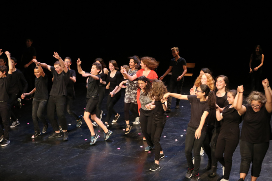 Ateliers de théâtre pour les collègiens du collège Chateau Double (Aix-en-Provence)