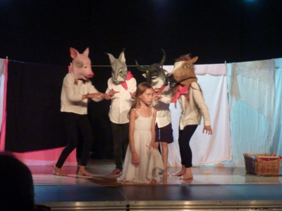 Cours de Théâtre pour enfants