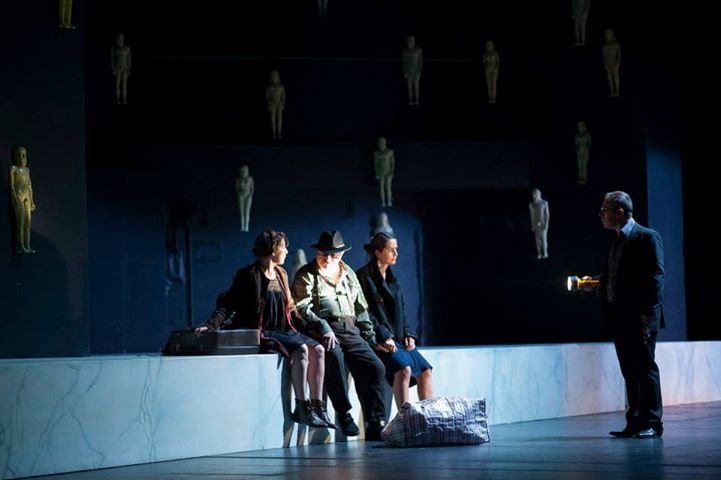 Crédit Raphael Arnaud/ Théâtre du Gymnase Crédit Raphael Arnaud/ Théâtre du Gymnase