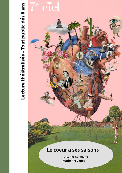Le coeur a ses saisons - Antonio Carmona Le coeur a ses saisons - Antonio Carmona