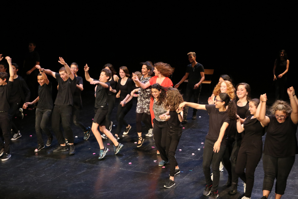 Ateliers de théâtre pour les collègiens du collège Chateau Double (Aix-en-Provence)