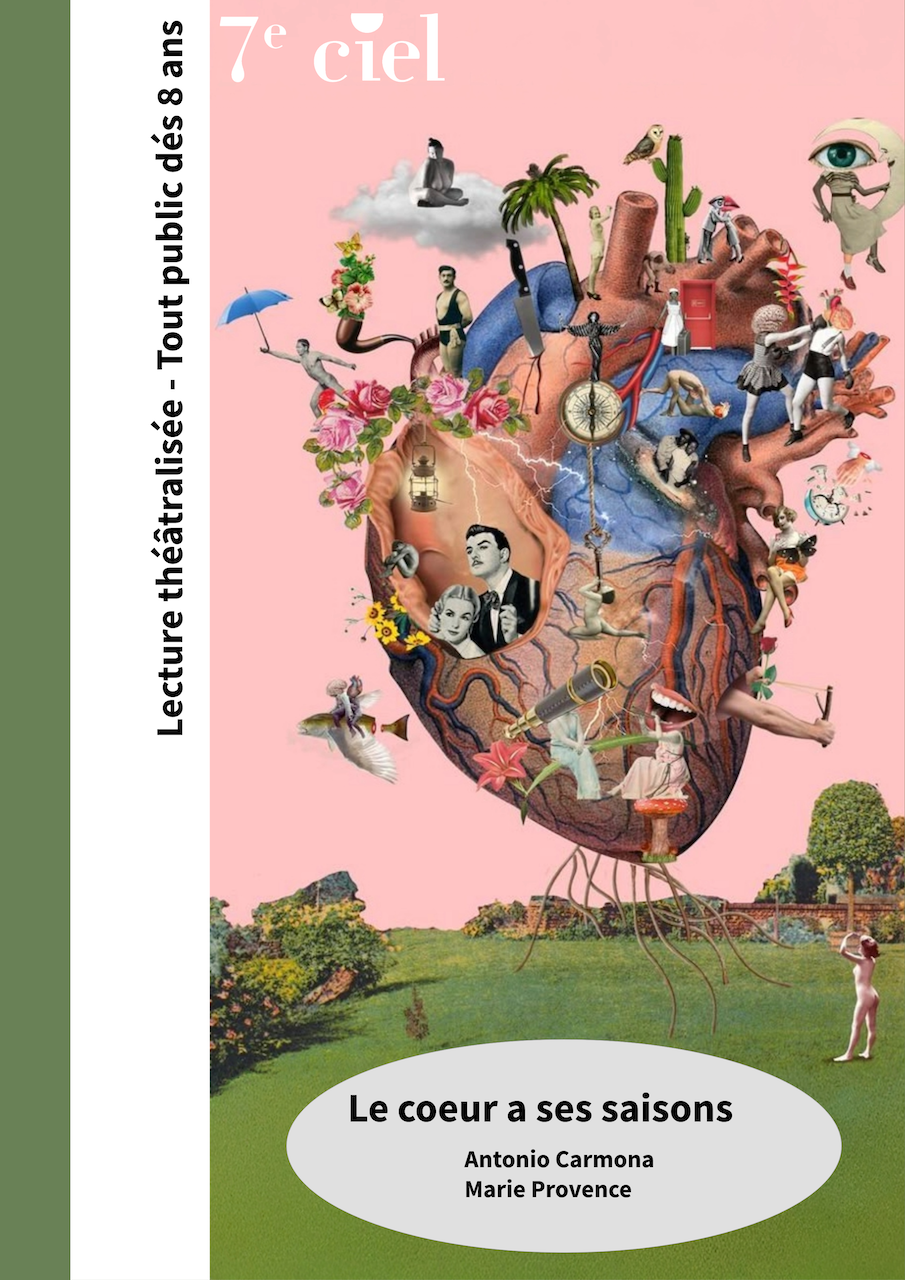 Le coeur a ses saisons - Antonio Carmona Le coeur a ses saisons - Antonio Carmona