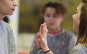 Ateliers auprès des adolescents