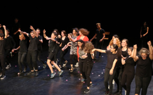 Ateliers de théâtre pour les collègiens du collège Chateau Double (Aix-en-Provence)